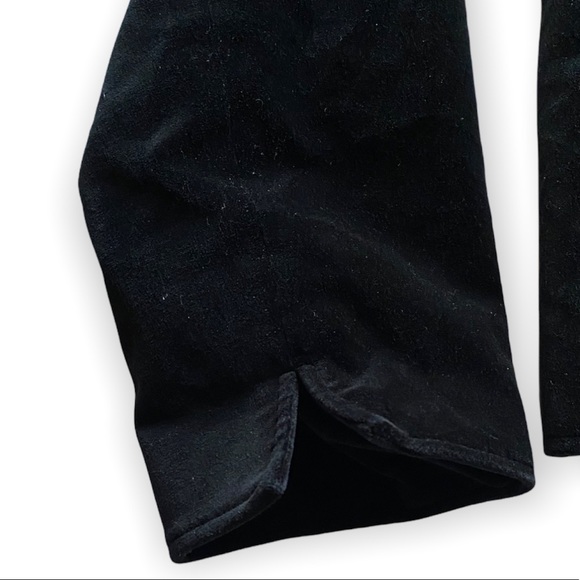 Madison Woman 2X Black Velvet Blazer Jacket Coat - Picture 3 of 11